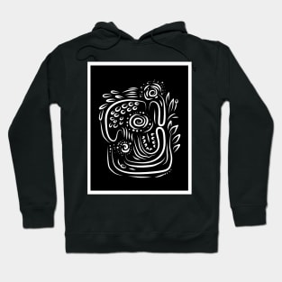 Abstract Tribal design Hoodie